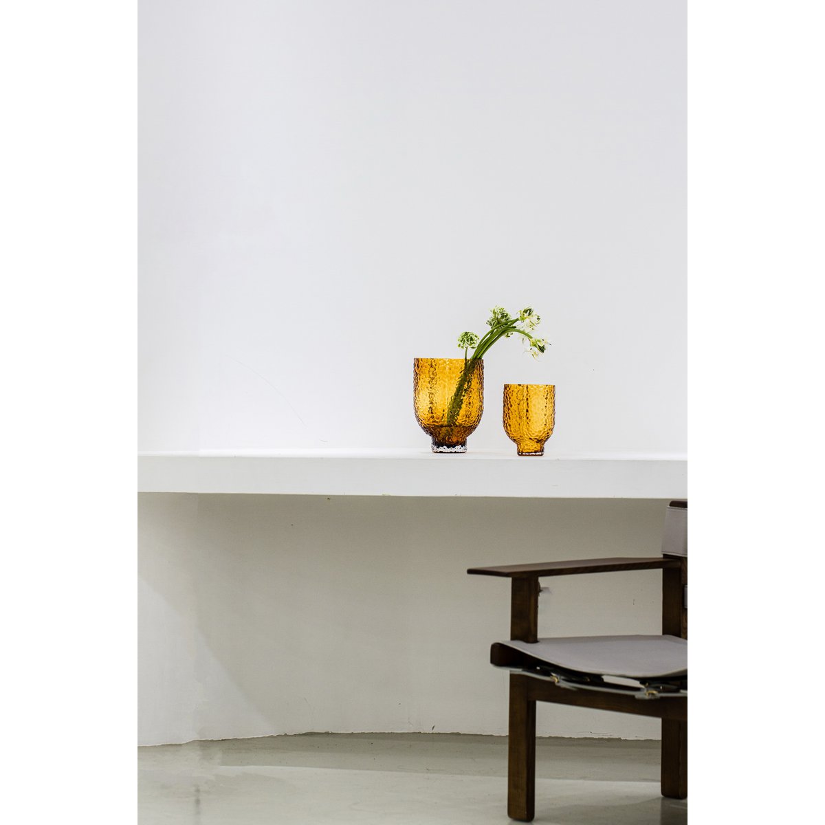 PETAL orignal organic shape design vase