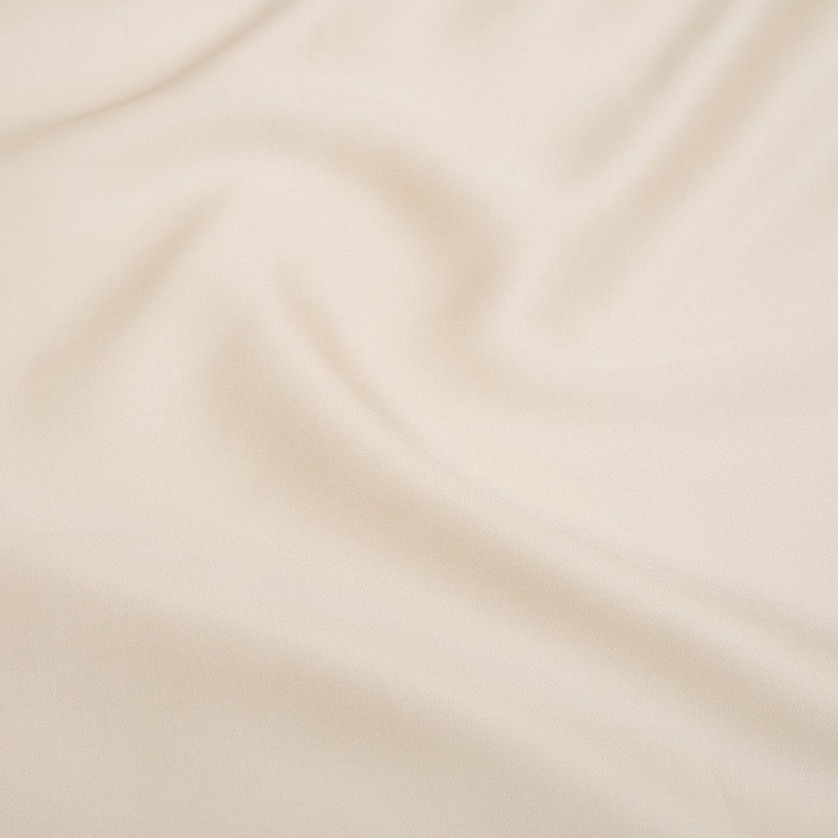 TENCEL™ Sateen Duvet Cover White Sand