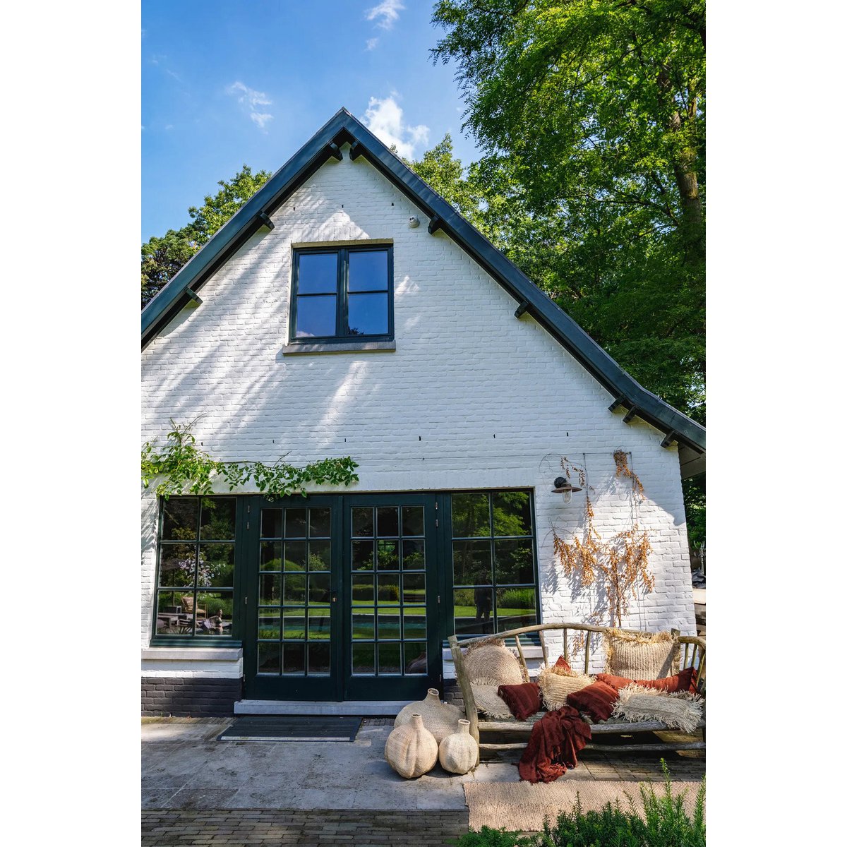 Örngott Oh My Gee – Vinröd Sammet – 30x50