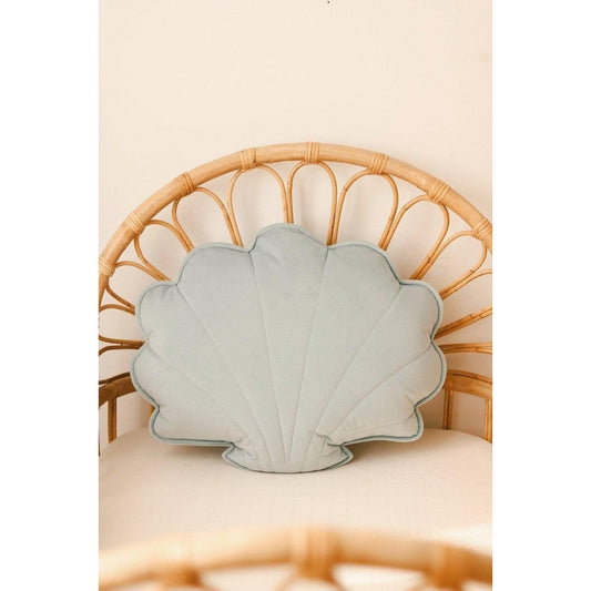 “Powder Mint” Velvet Shell Pillow