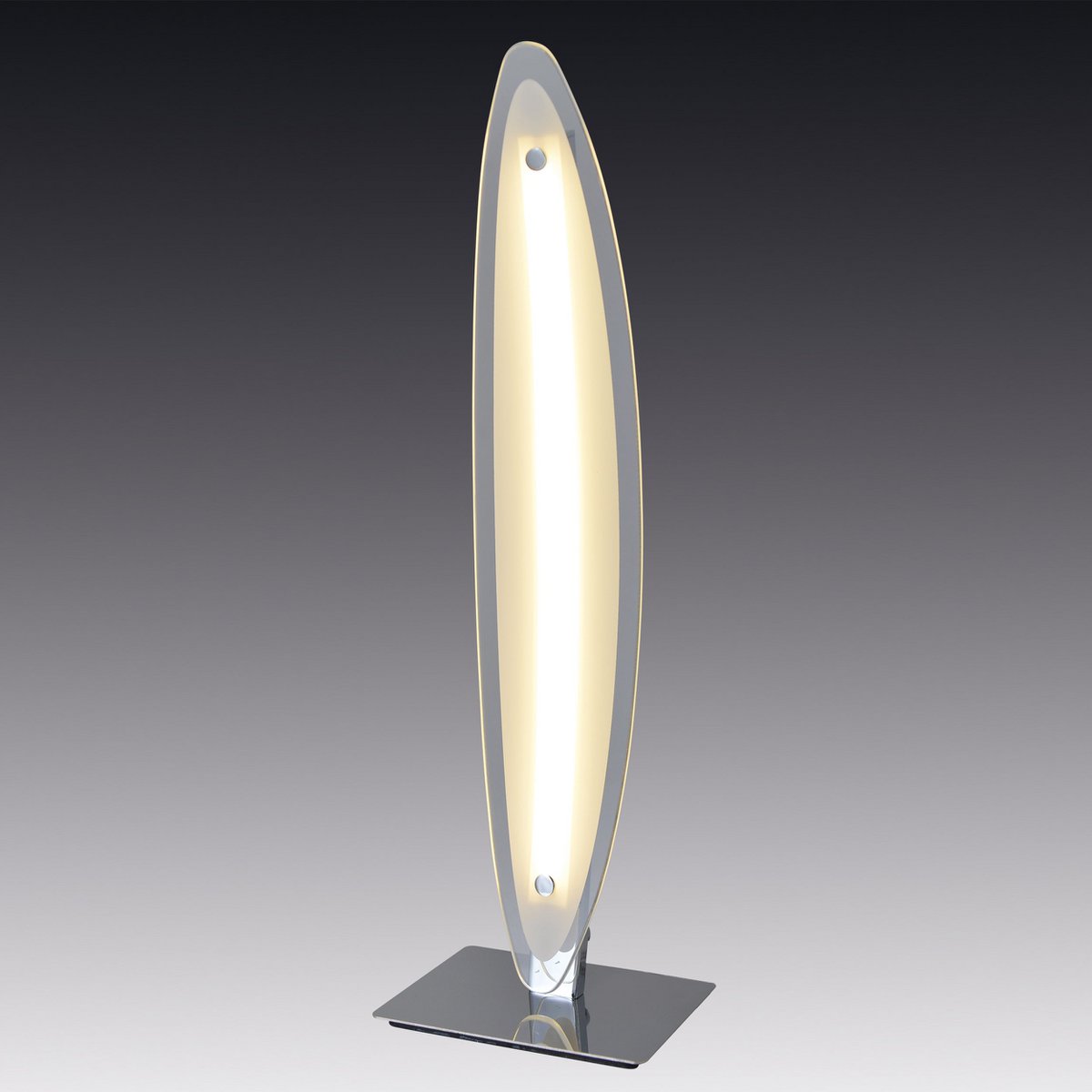 "Surf" LED table lamp h:43cm