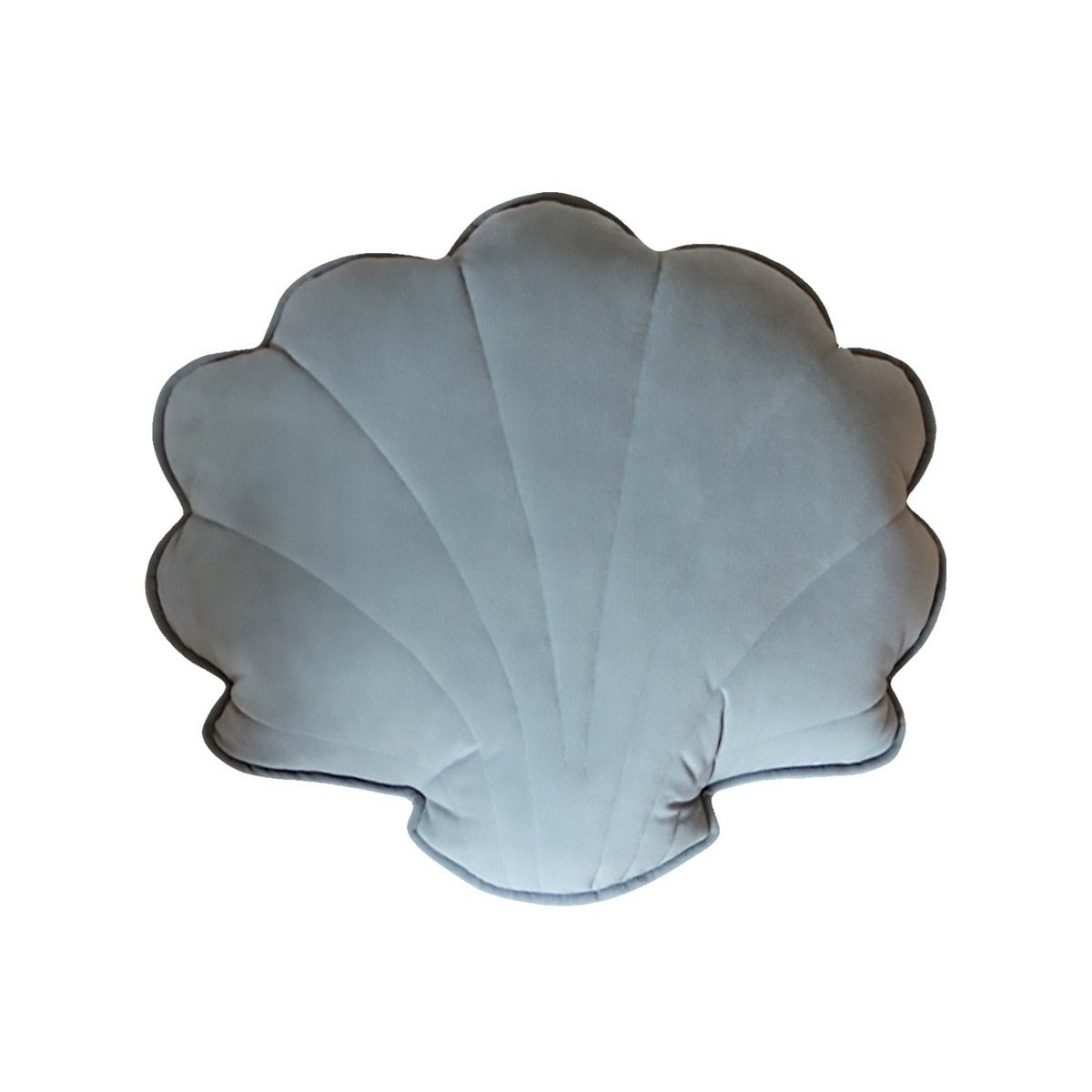 “Grey Mint” Velvet Shell Pillow