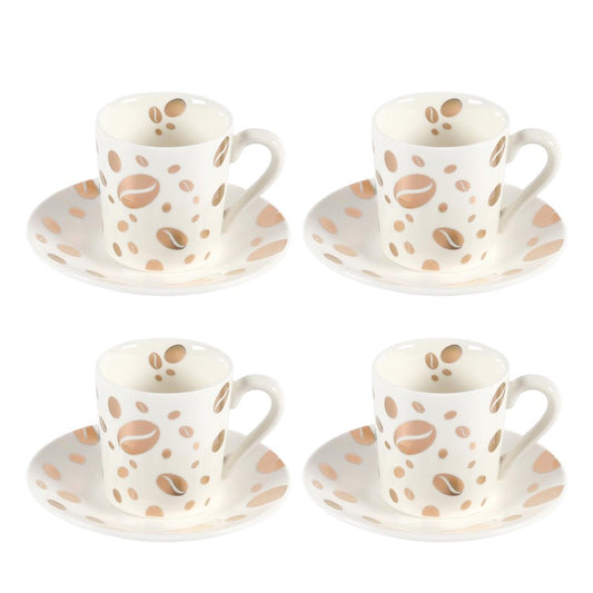 Coffee grain cups and sub -tasses - Lot of 4