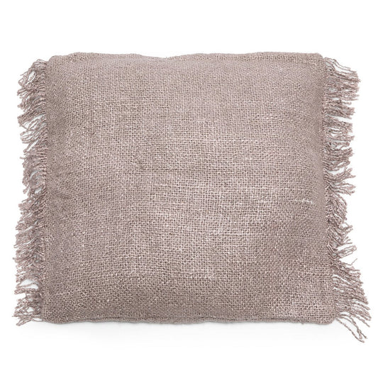 The Oh My Gee Cushion Cover - Pearl Grey - 60x60