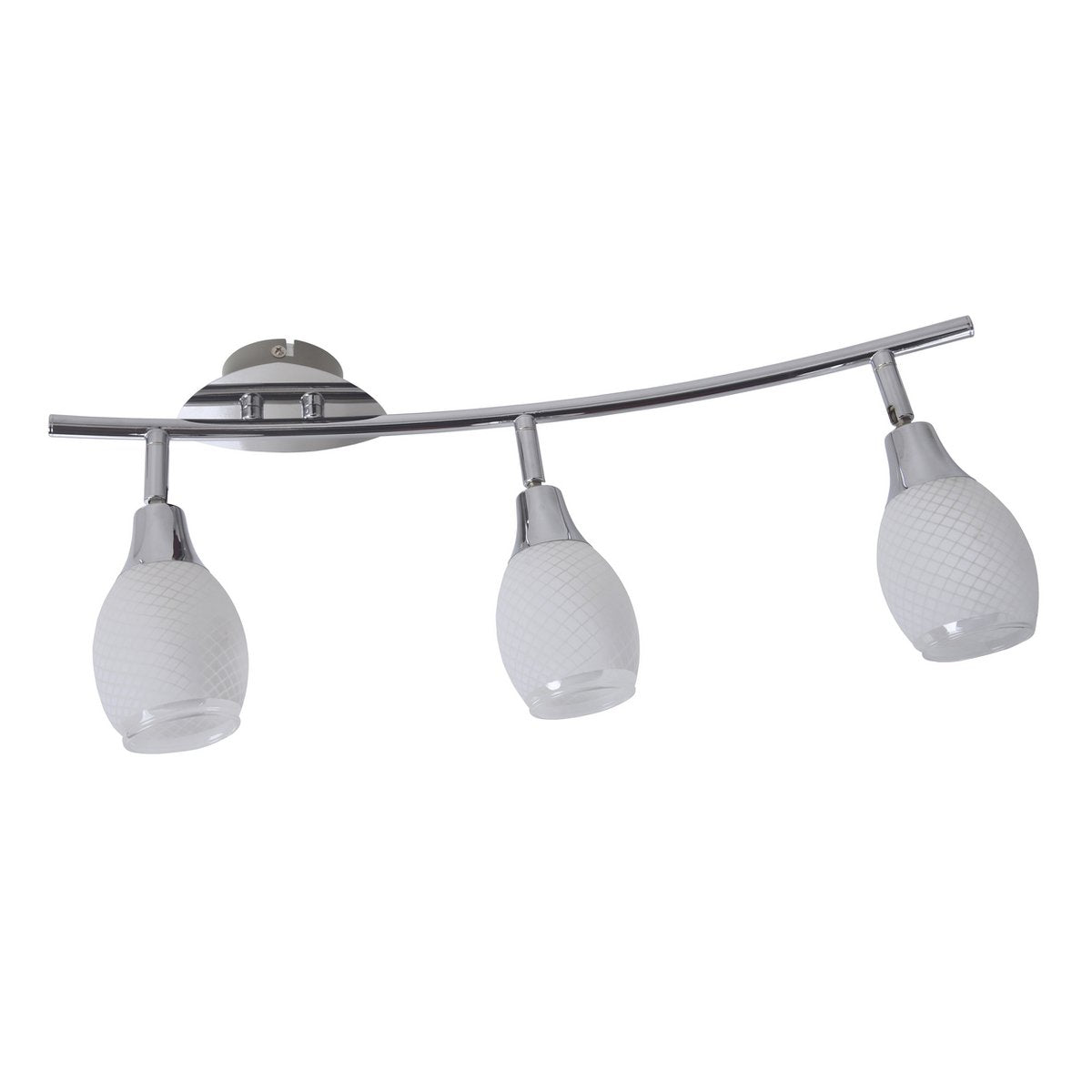 3 LED-vägg- och takskena "Rome"