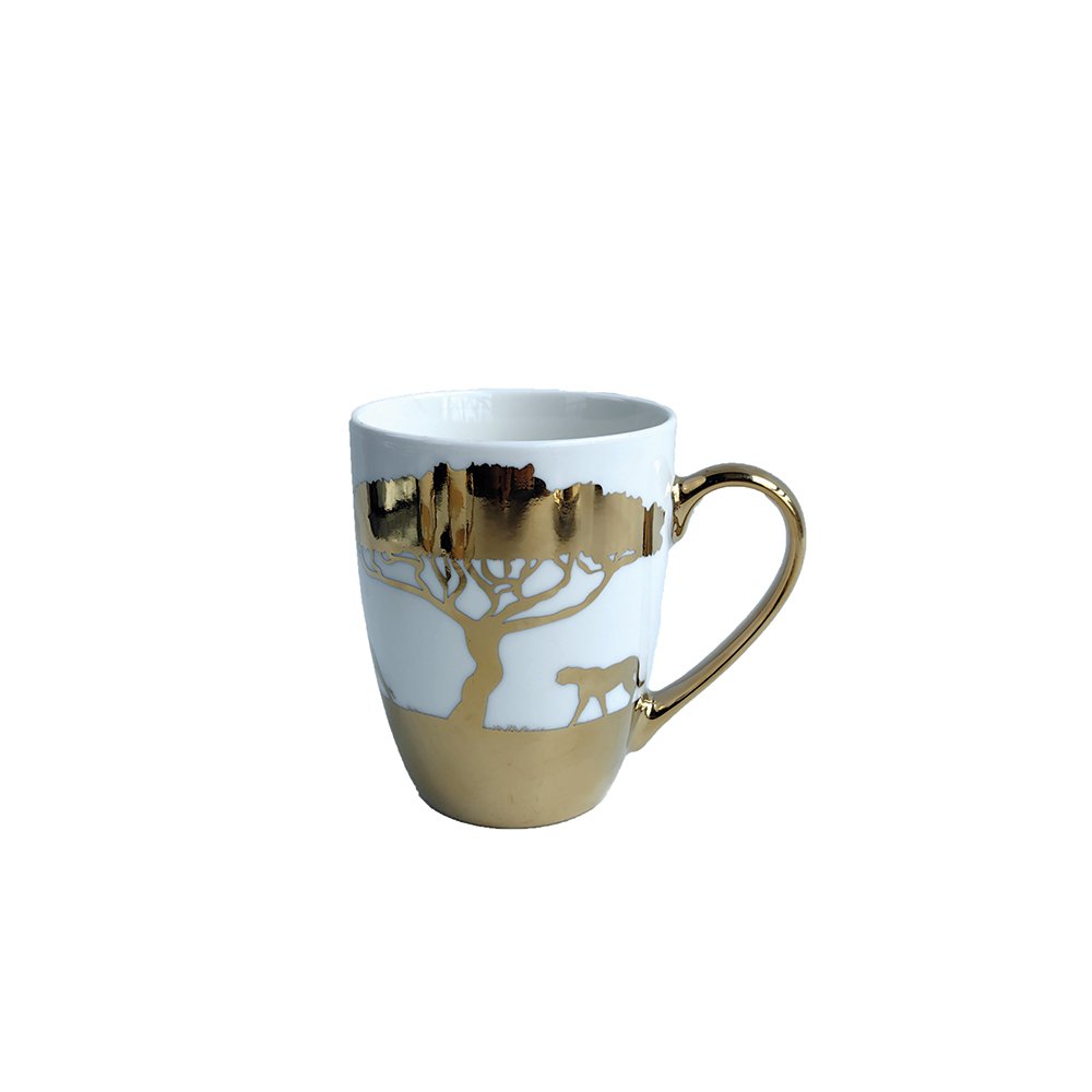 Golden mugs savannah - Lot of 4