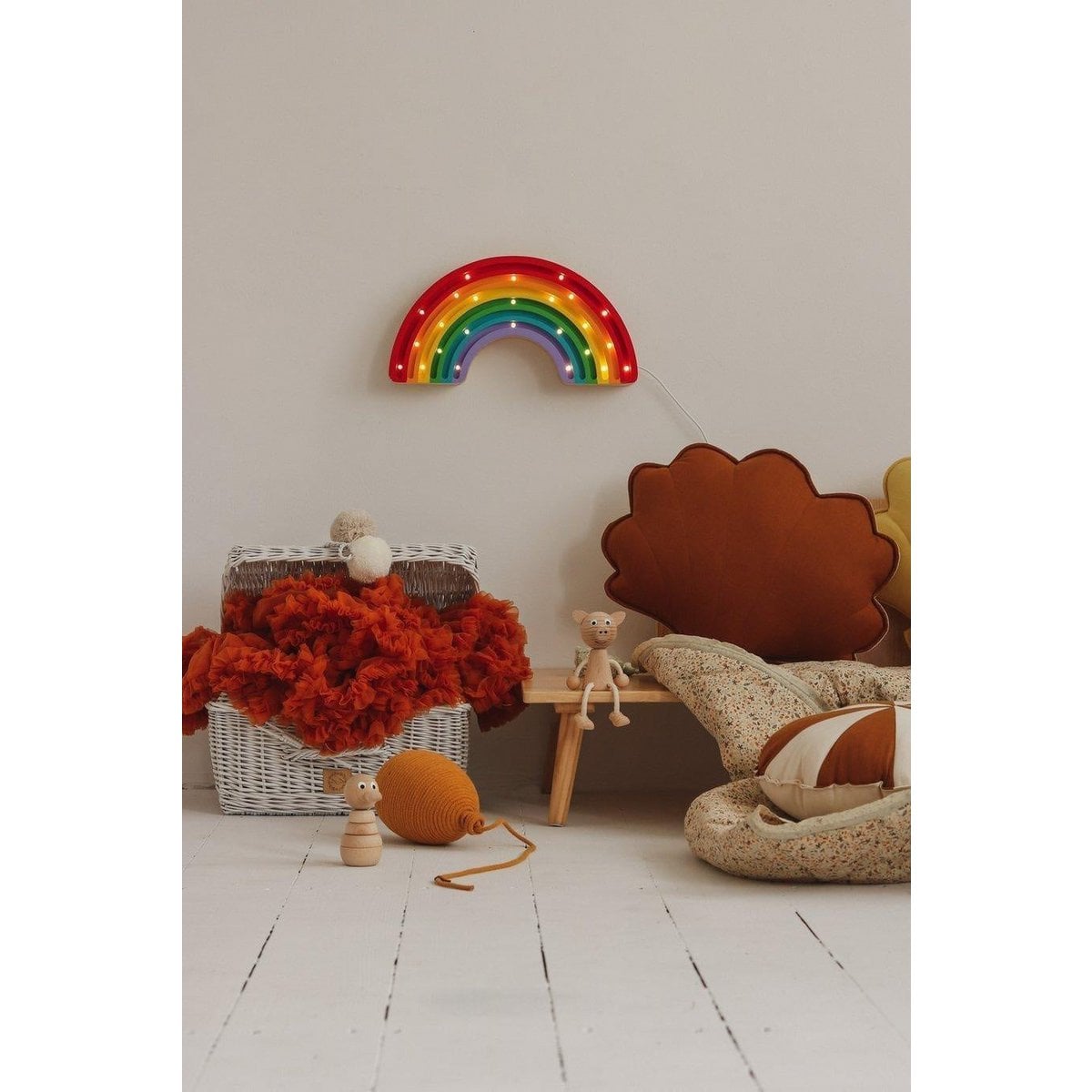 “Caramel” Linen Shell Pillow
