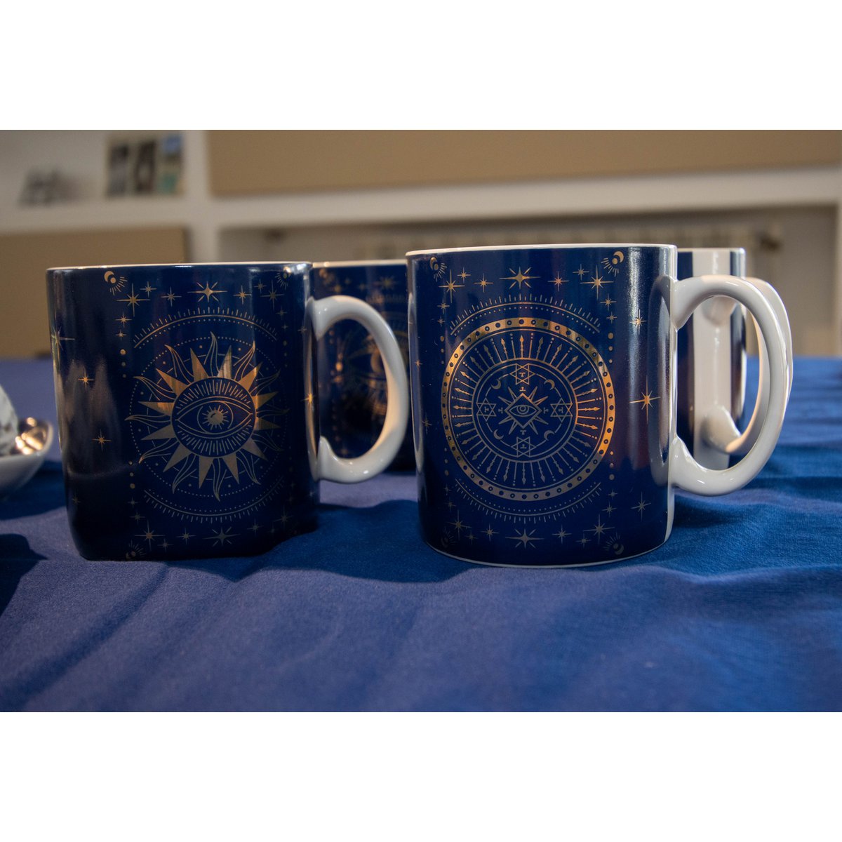Mugs Astres - lot de 4