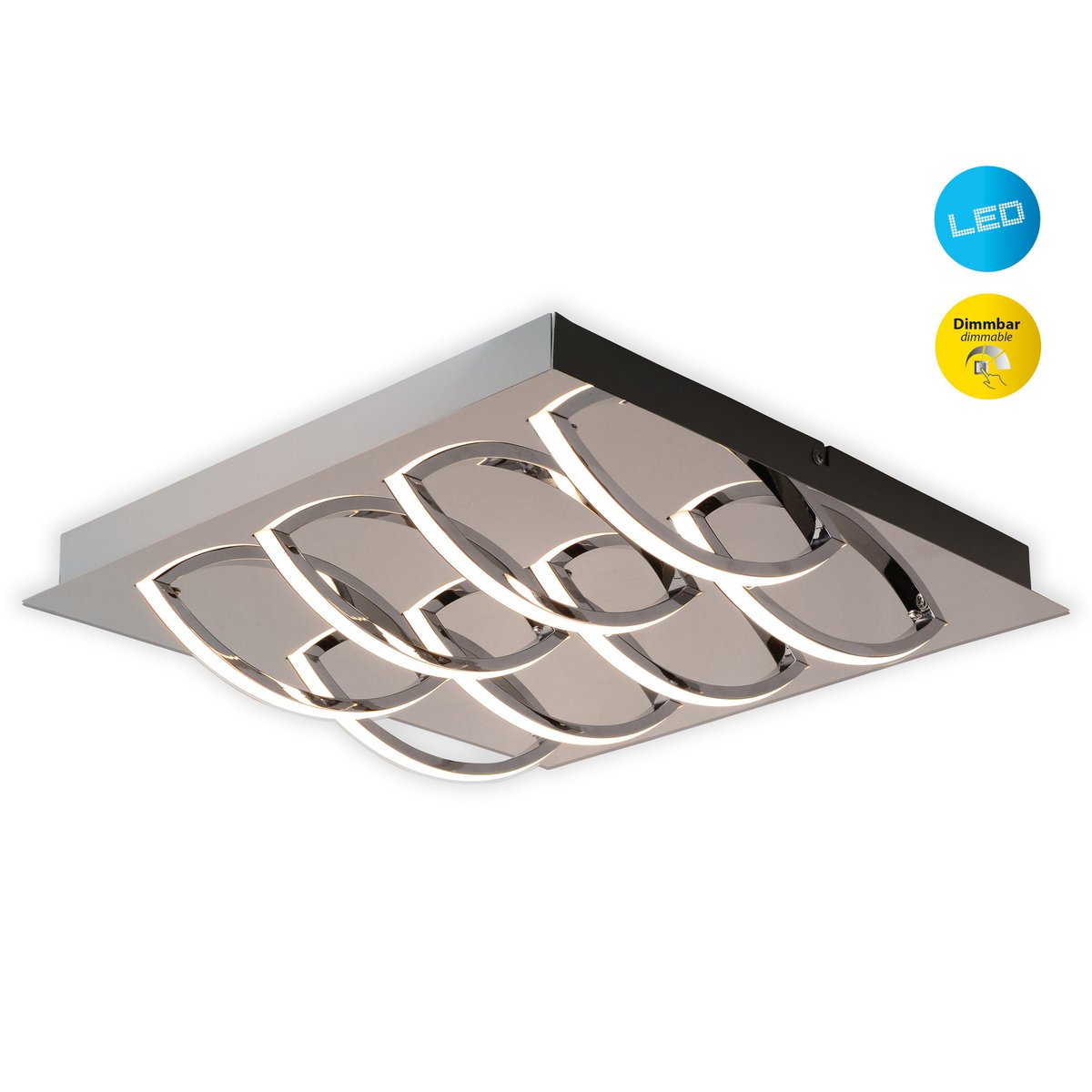LED-taklampa "Manchester"