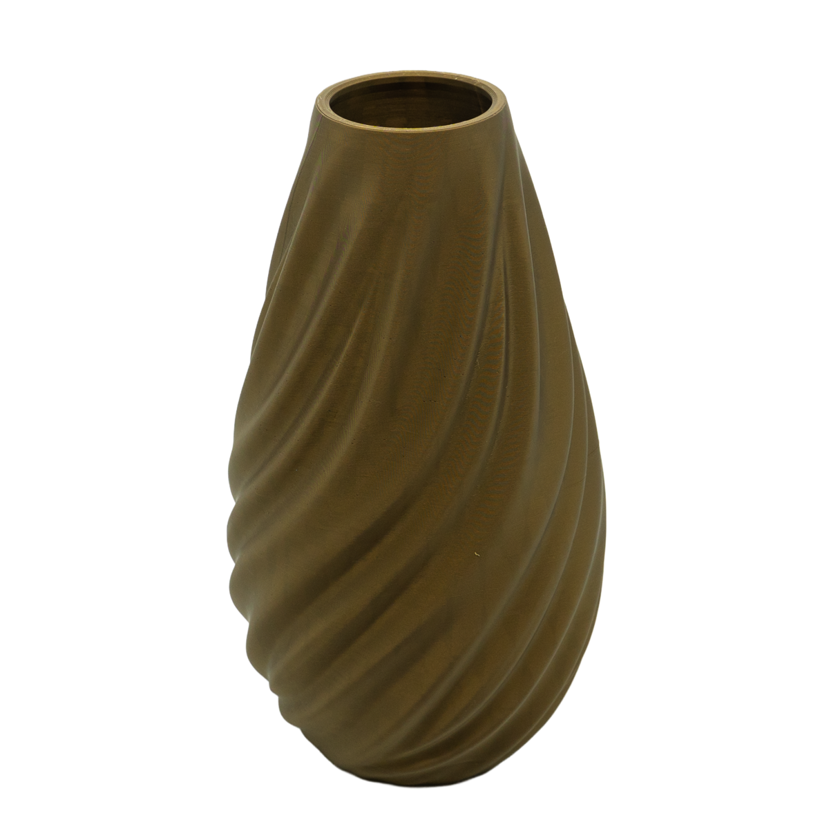 Lunaris 3D vas - 3D-printad vas - Hållbar PLA - Lämplig för konstgjorda blommor