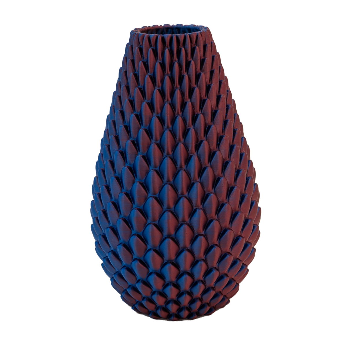 Myraka 3D vase - 3D printed vase - Sustainable PLA - Suitable for artificial flowers