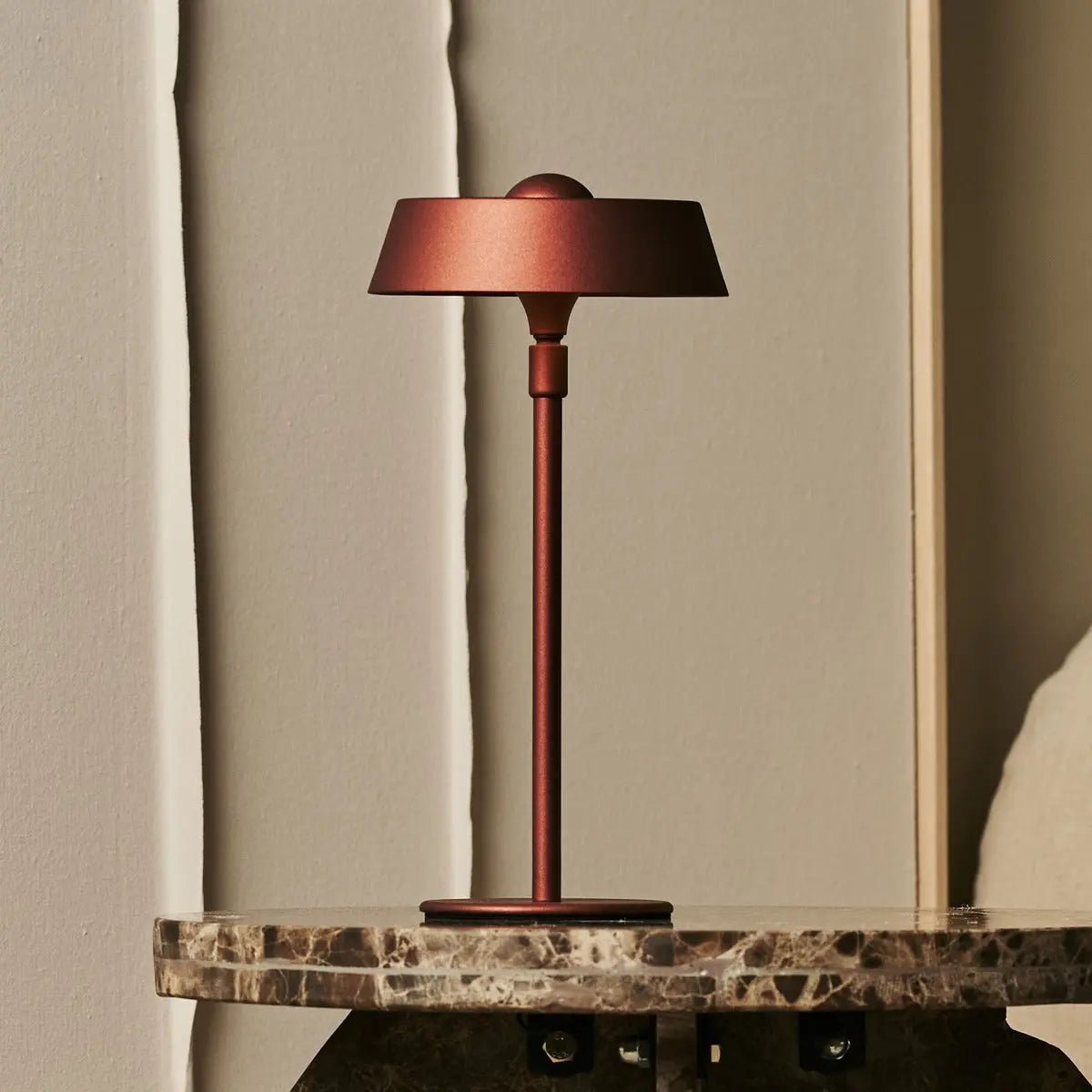 Luca Bronze USB Rechargeable Lamp