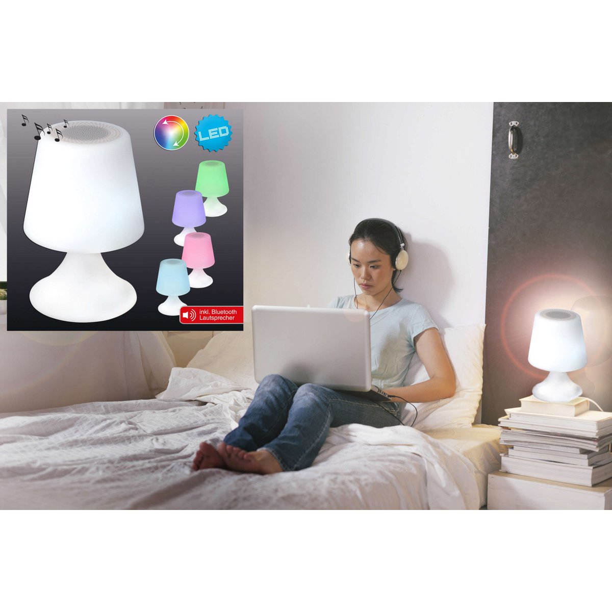 LED decorative light with Bluetooth