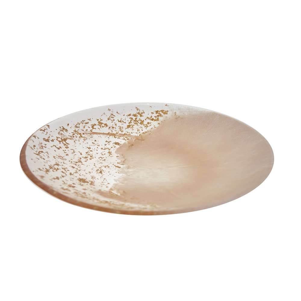 Frukt skuren i harts 40x40x5.5cm