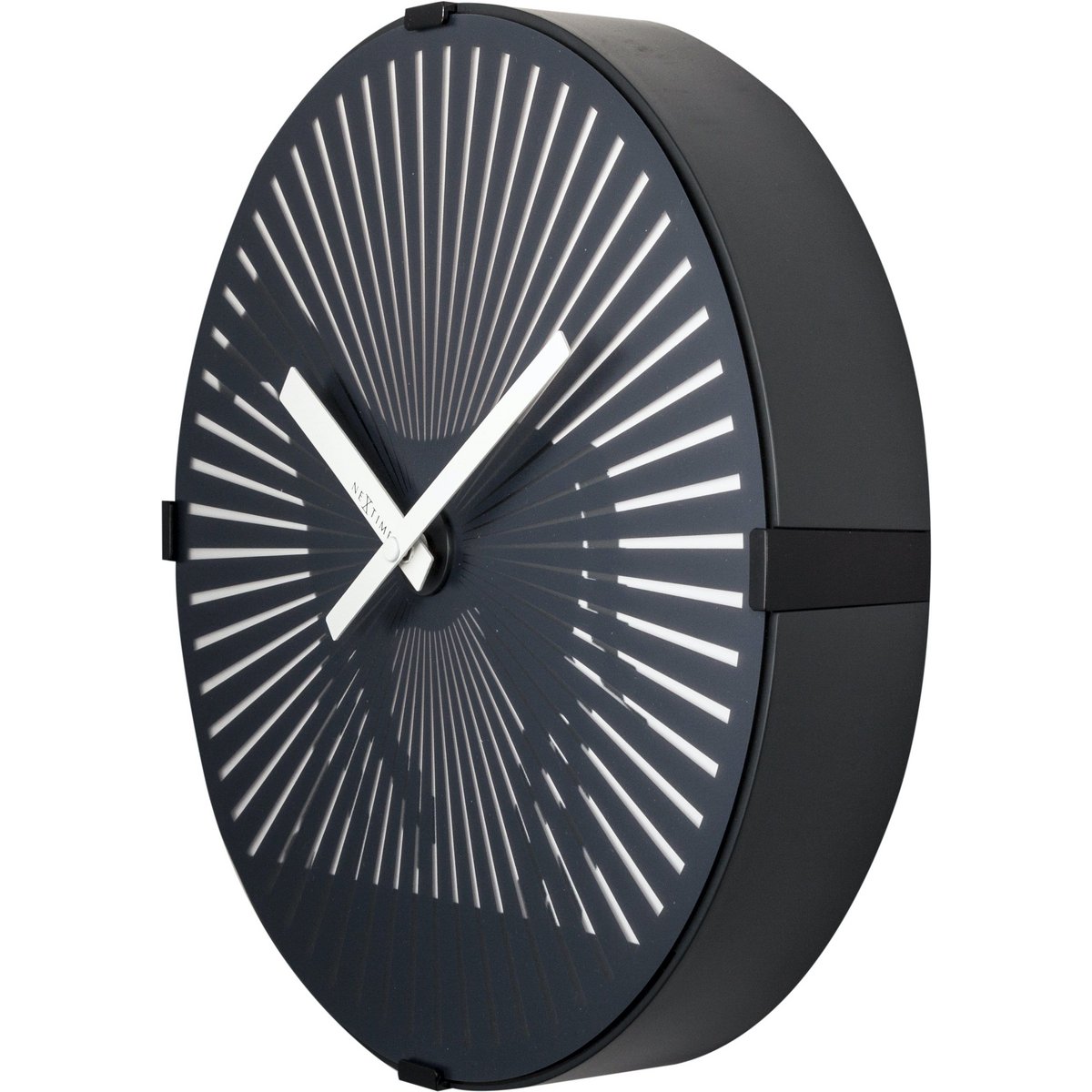 Wall clock- 30 cm - Plastic - Motion clock- 'Walking Horse'