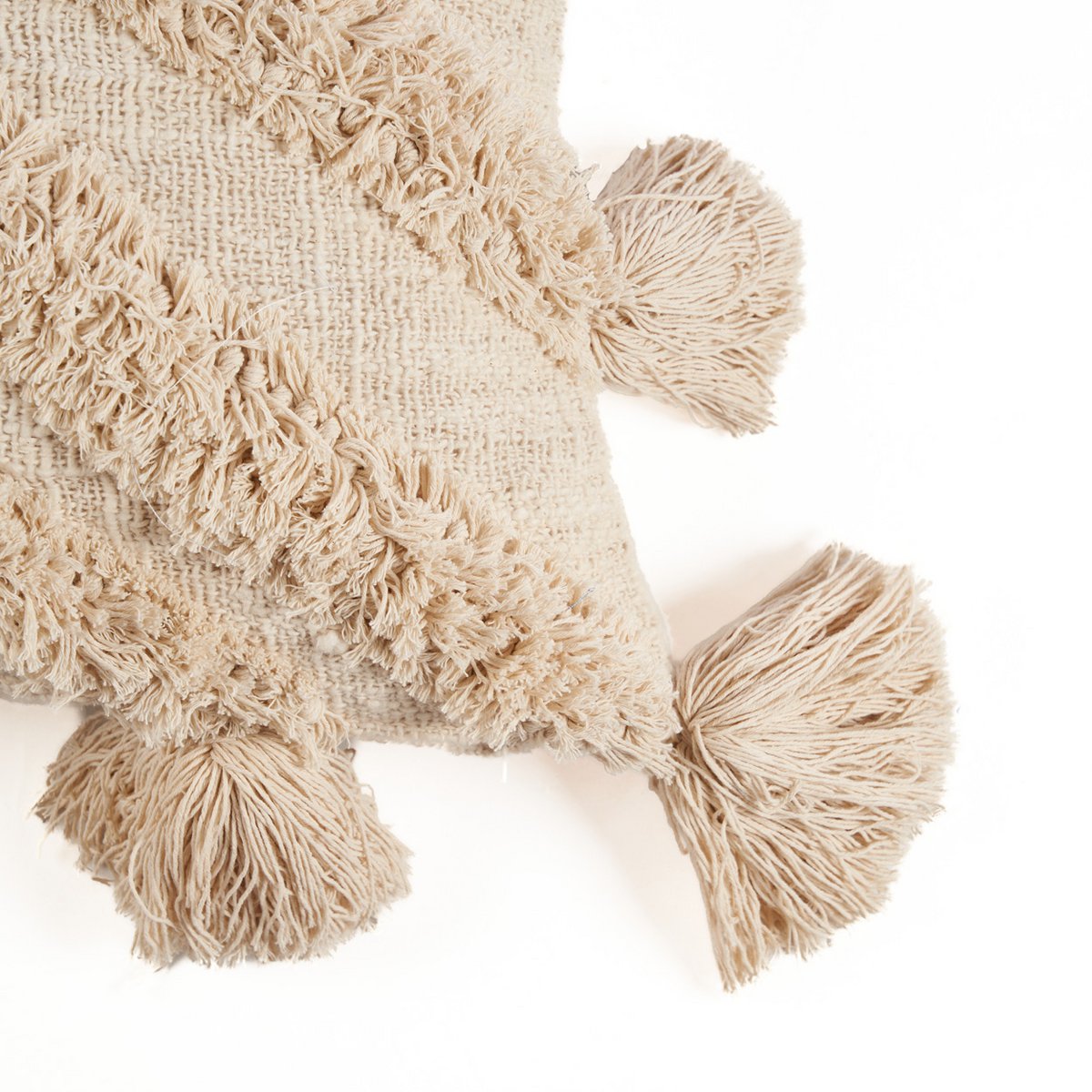 Örngott Nomad Tassel – Kräm