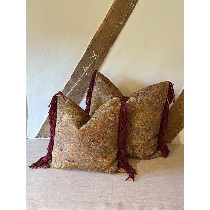 Handmade decorative cushion Abby 50x50