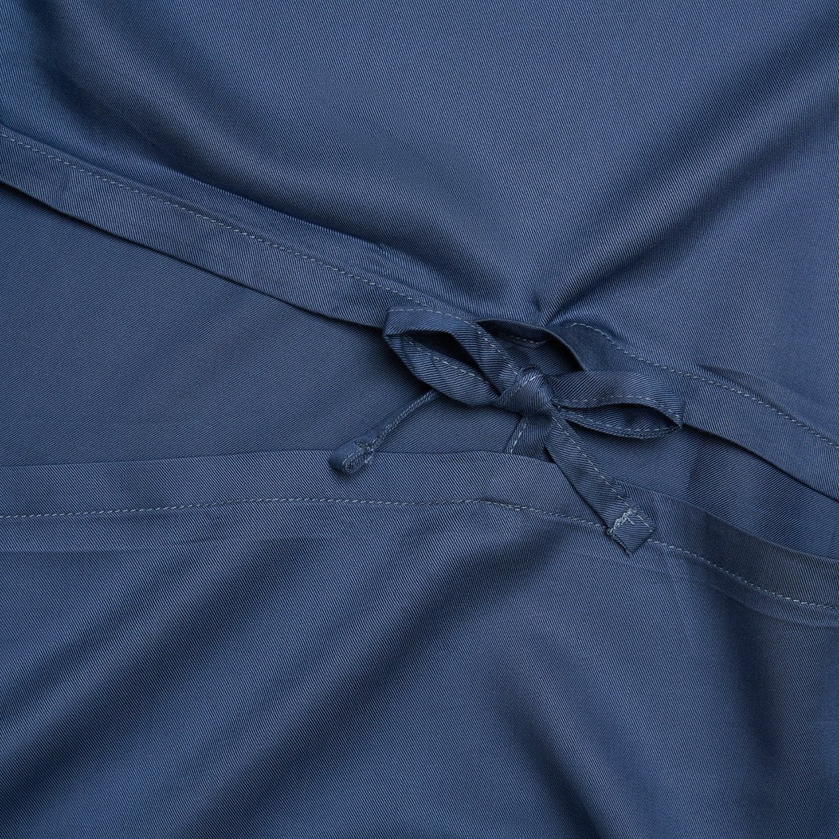 TENCEL™ Twill Duvet Cover Dark Blue