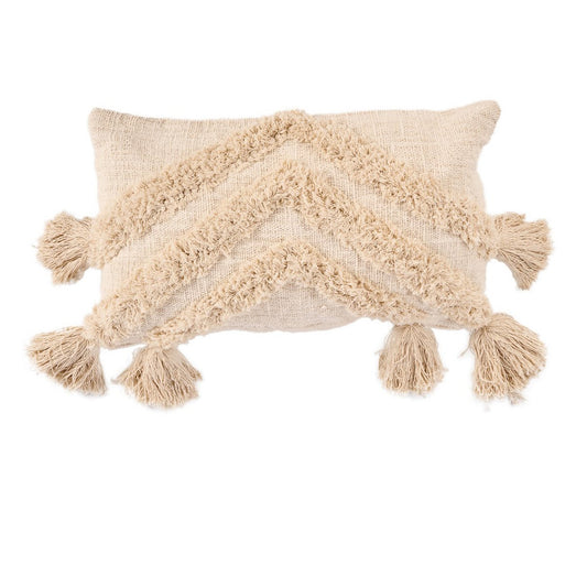 Örngott Nomad Tassel – Kräm