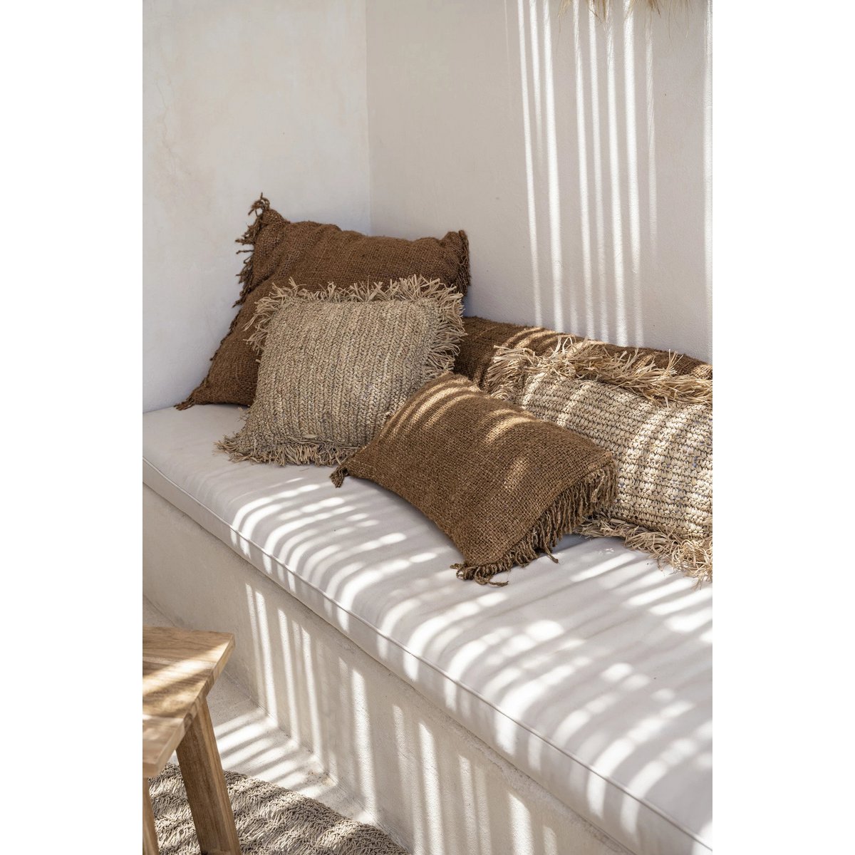 The Oh My Gee Cushion Cover - Brown - 30x50
