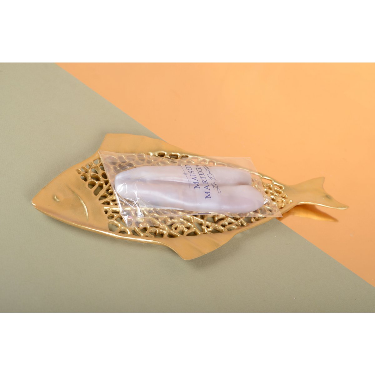Decorative Cup golden fish 38x18.5x1.5cm