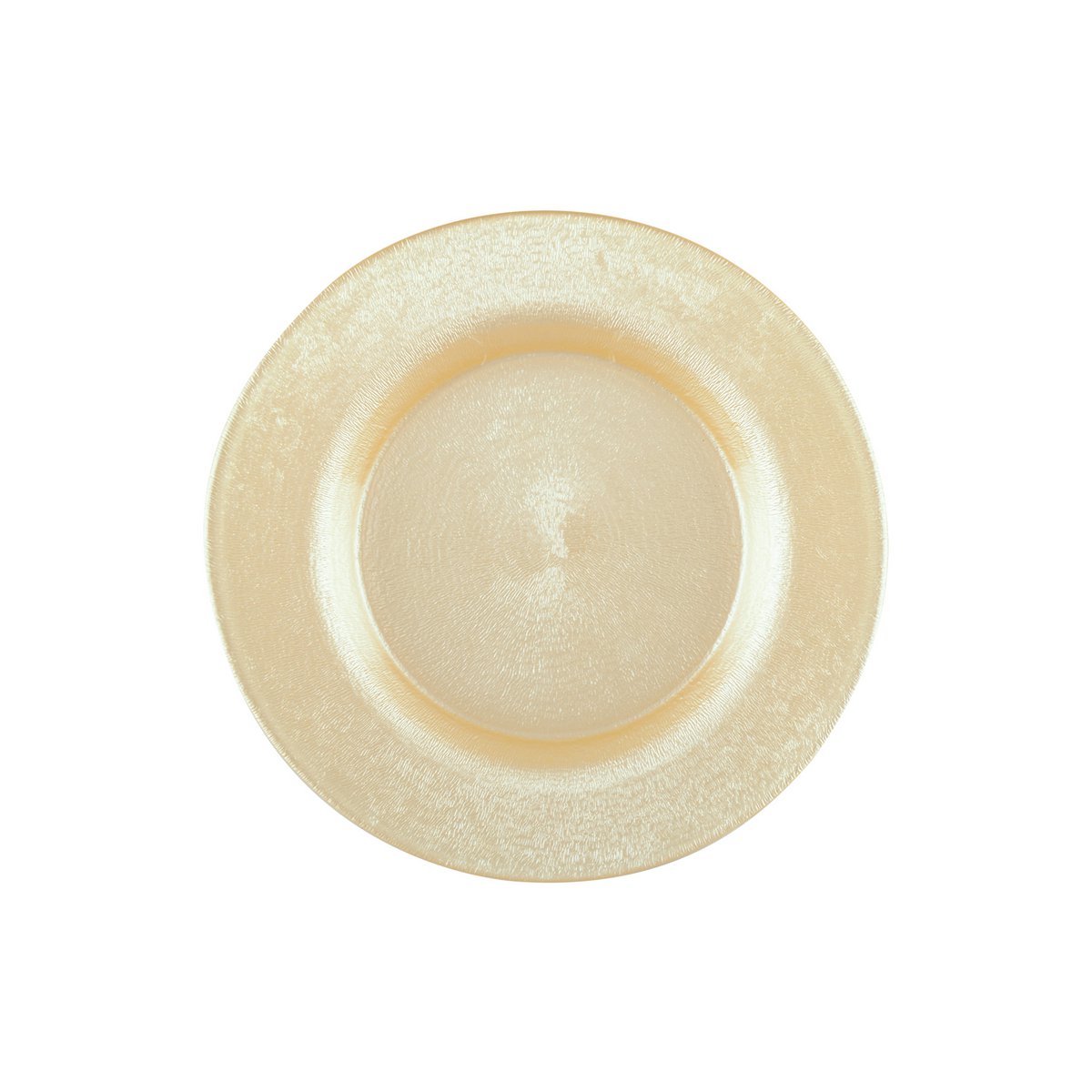Vanilla dessert plate
