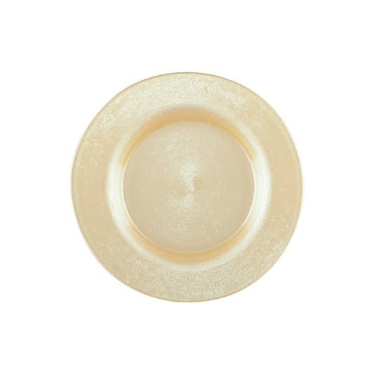 Vanilla dessert plate
