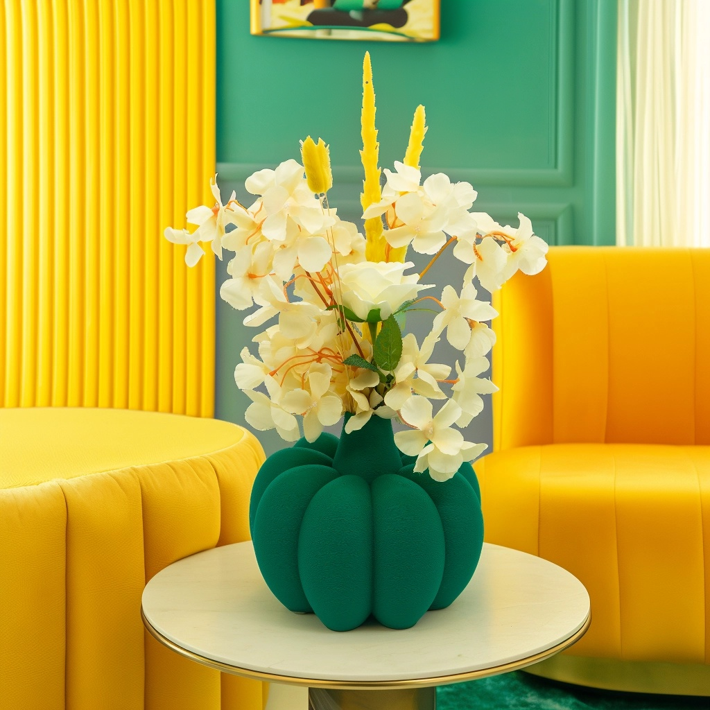Pomela 3D vase - 3D printed vase - Sustainable PLA - Suitable for artificial flowers