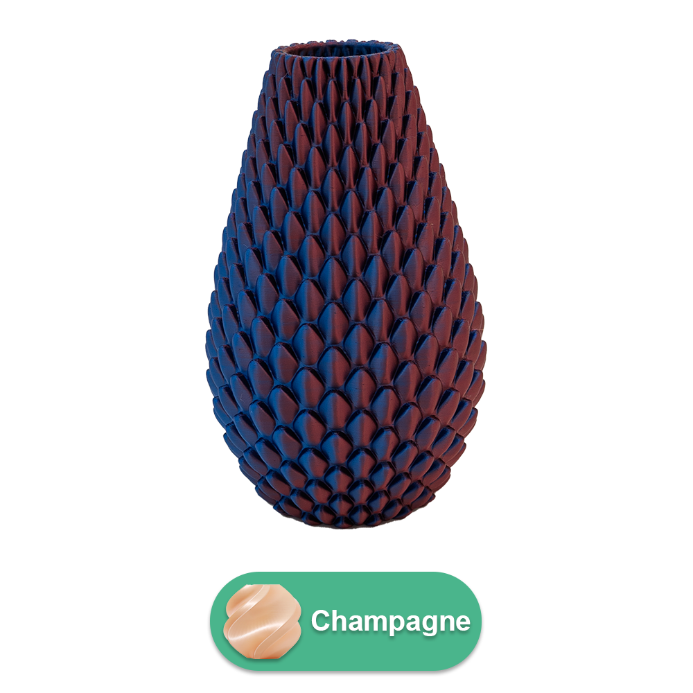 Myraka 3D vase - 3D printed vase - Sustainable PLA - Suitable for artificial flowers