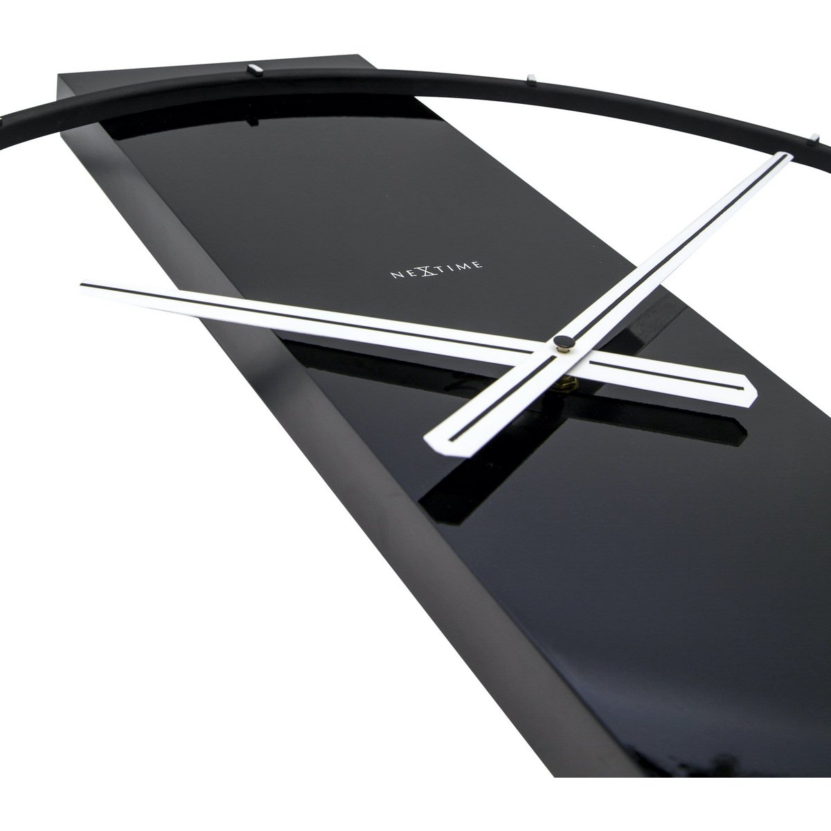 Wall clock - 50.8 x 58.2 x 4.3 cm - Wood/Steel