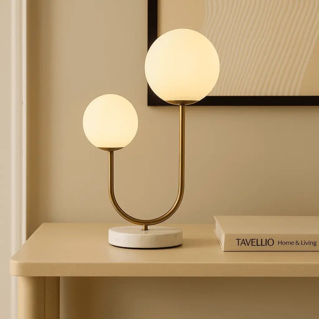 Giorgia Marble Lamp