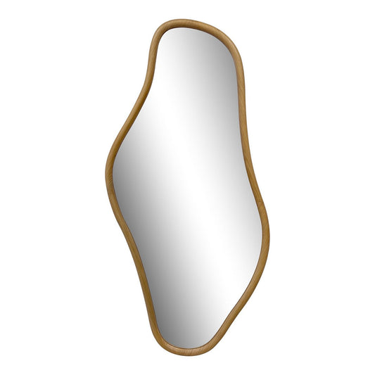 Brandsby Mirror, pinewood, natural, 60x120 cm