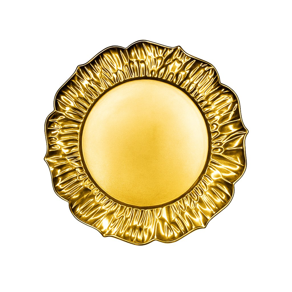 Dorced Petal Rund Sittdyna 33x33x2cm