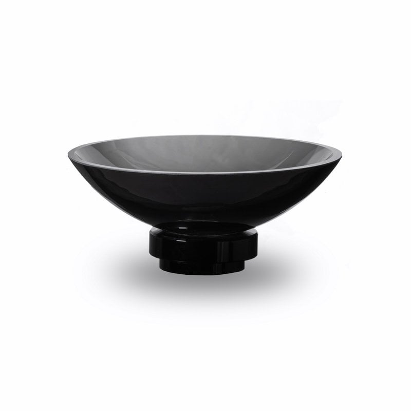 large bowl modern innovative design, RUD12ZW, luxury glass