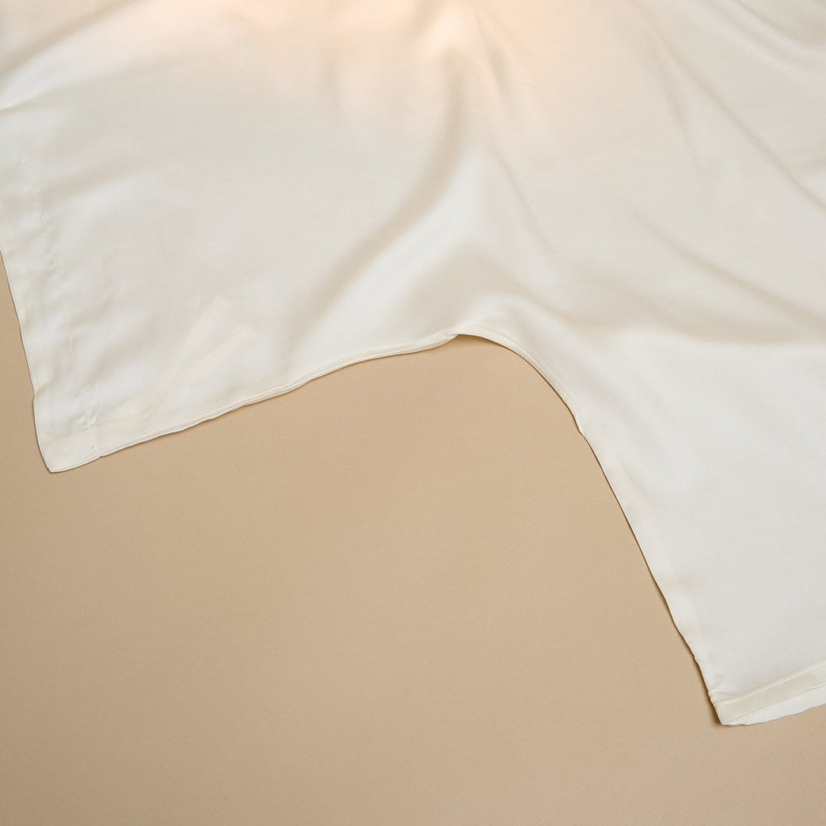 TENCEL™ - Sateen Duvet Cover Off White