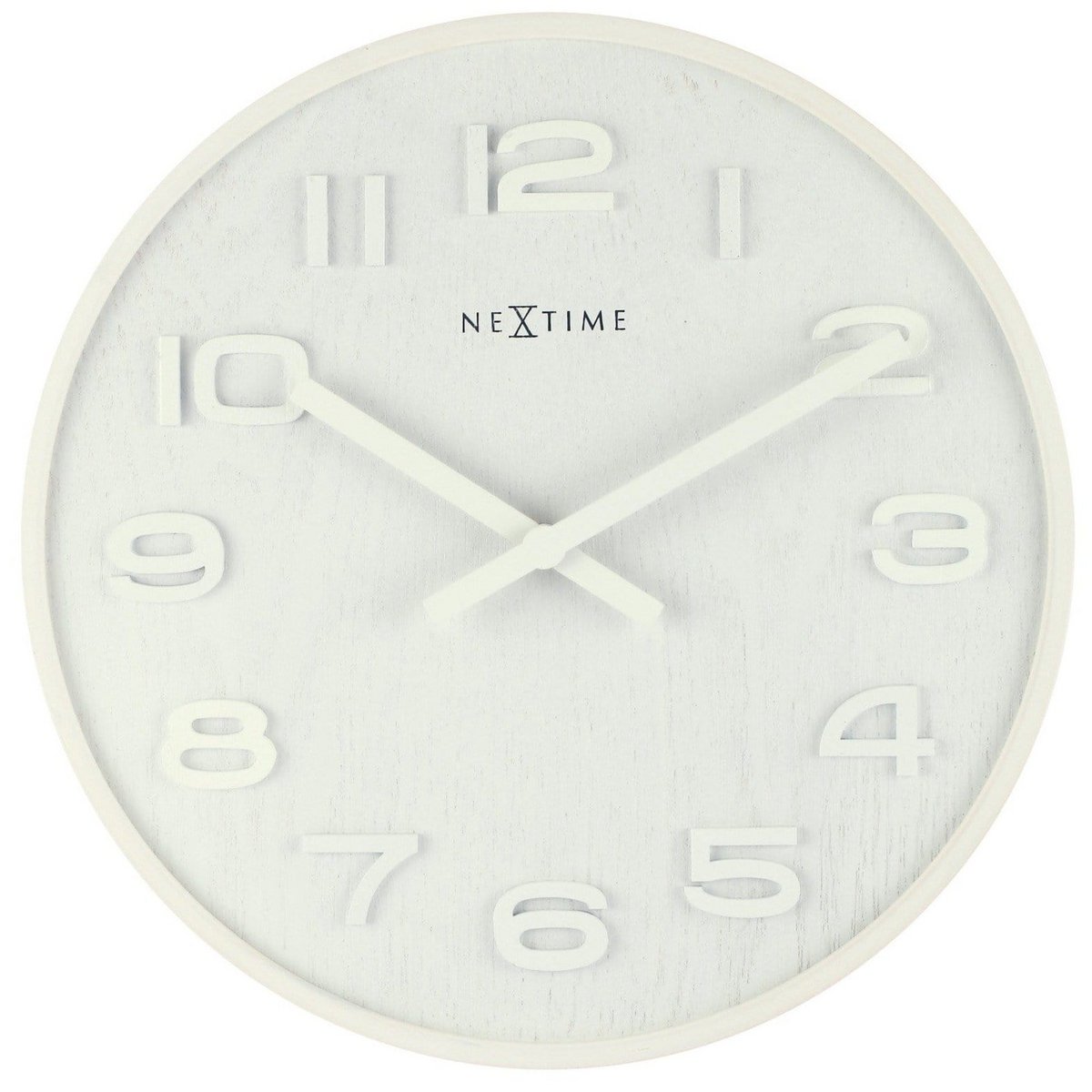 Wall clock - 35 cm - Wood - 'Wood Wood Medium'