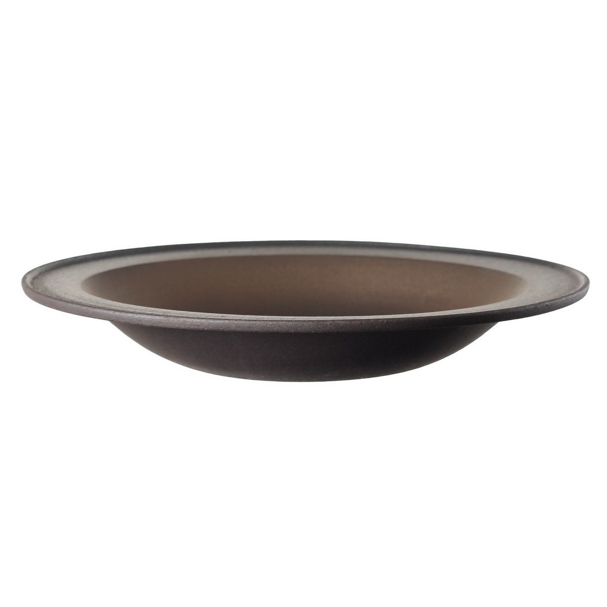 New Modern ceramic big flat bowl East+West, ULF06BB