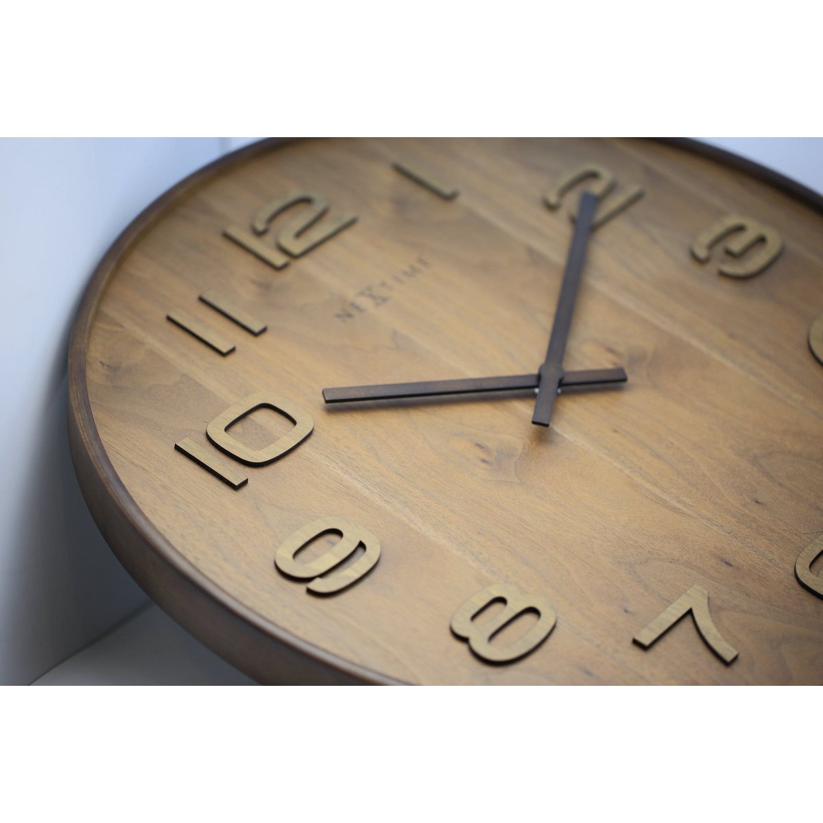 Wall clock - 35 cm - Wood - 'Wood Wood Medium'