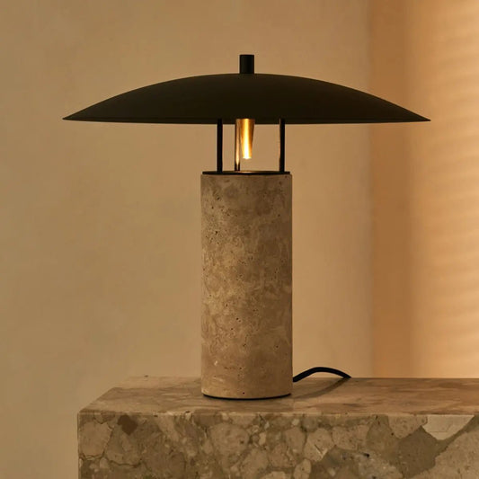 Nicolaas travertin-lampa