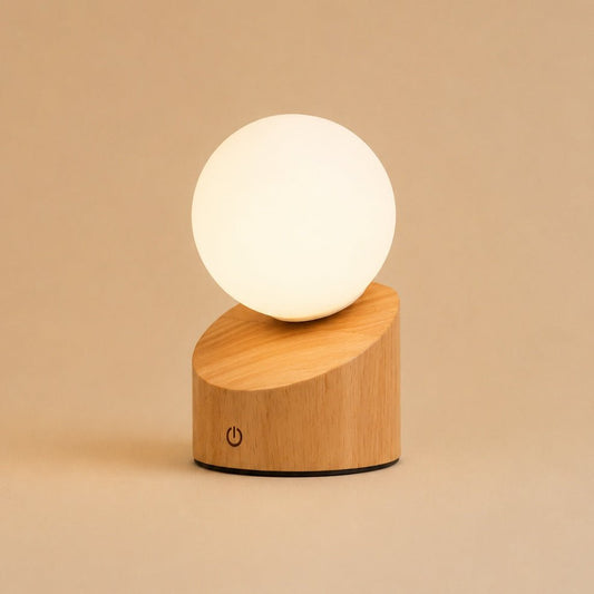 Morris Ljusbrun Uppladdningsbar Lampa