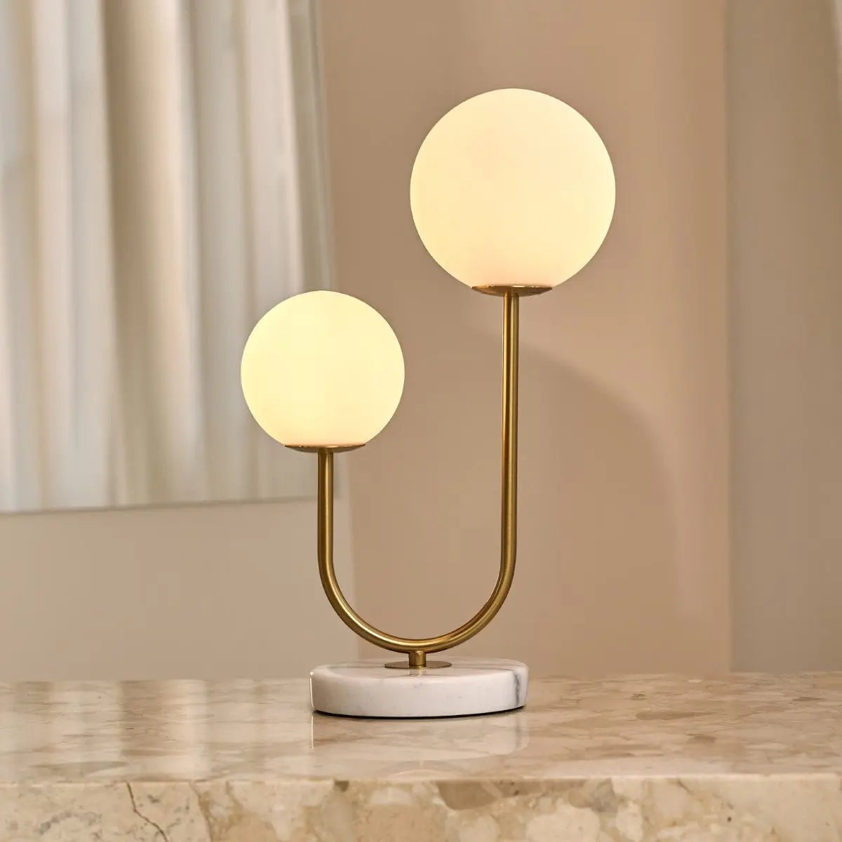 Giorgia Marble Lamp