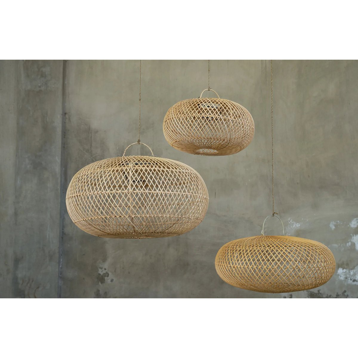 The Wholly Pendant - Natural - L