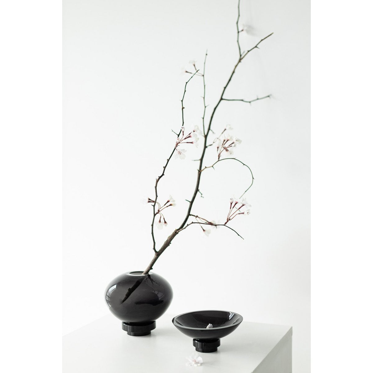 large bowl modern innovative design, RUD12ZW, luxury glass