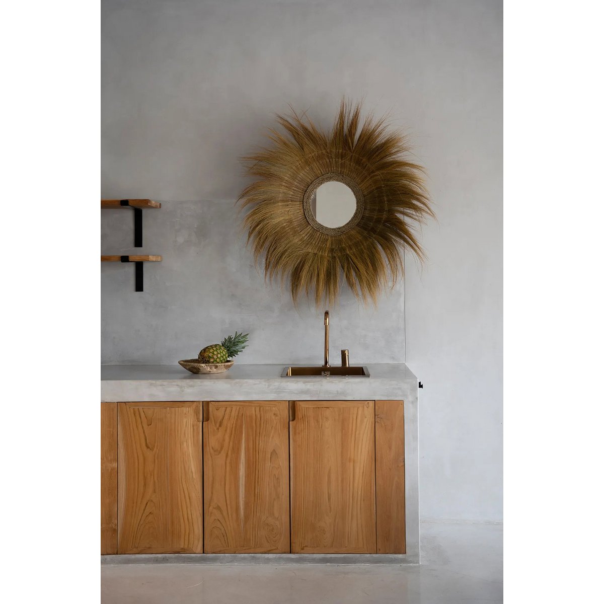 The Sunken Forest Mirror - Natural