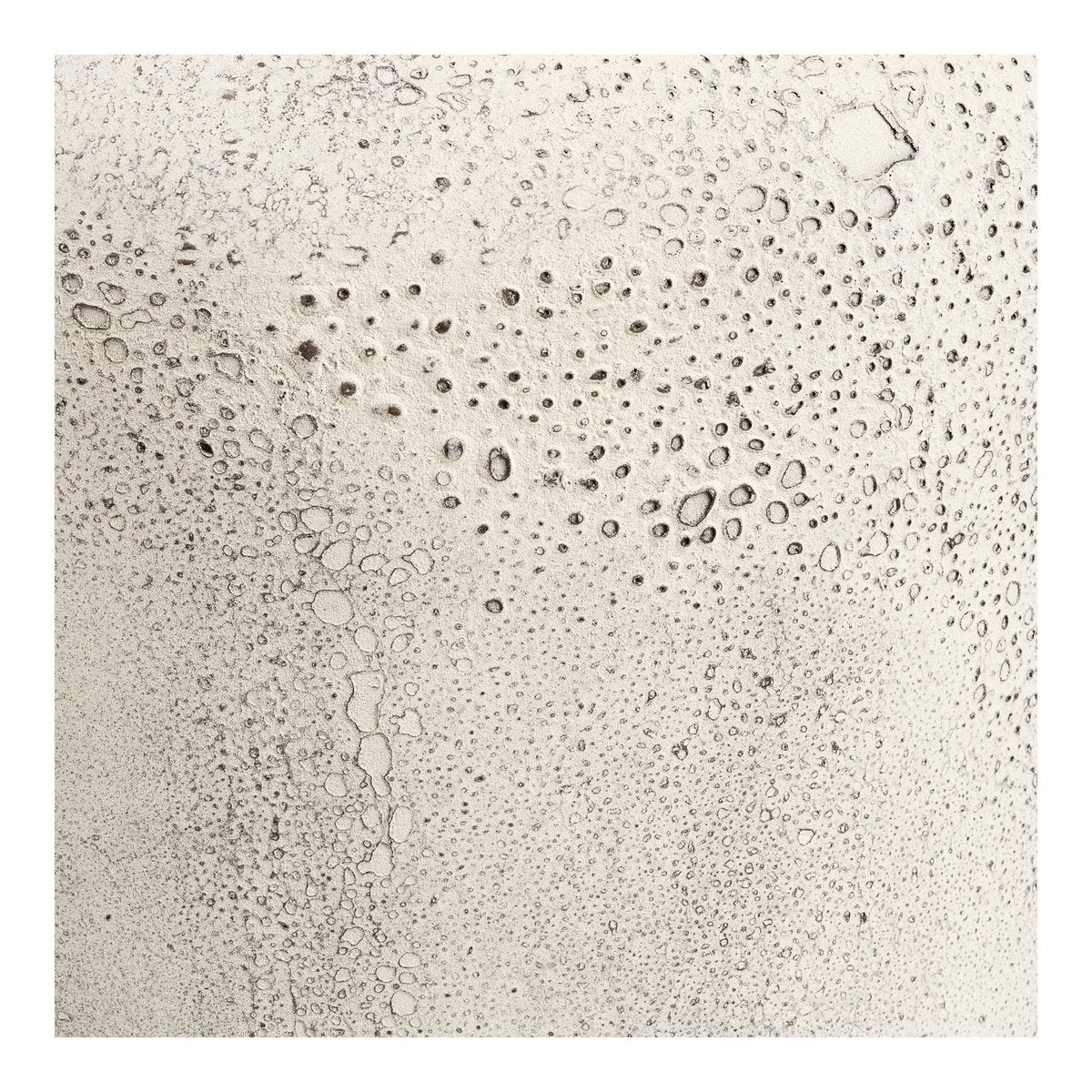 Hou Dekorativ kruka, metall, antikbeige, ø24x78,5 cm