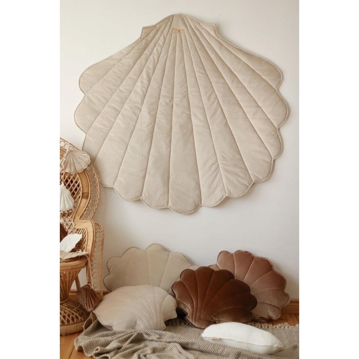 “Cream Pearl” Velvet Shell Pillow