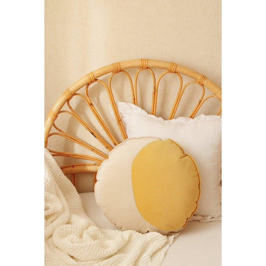 “Marina Boulevard Walk” Moon Pillow FOLLOW THE MOON