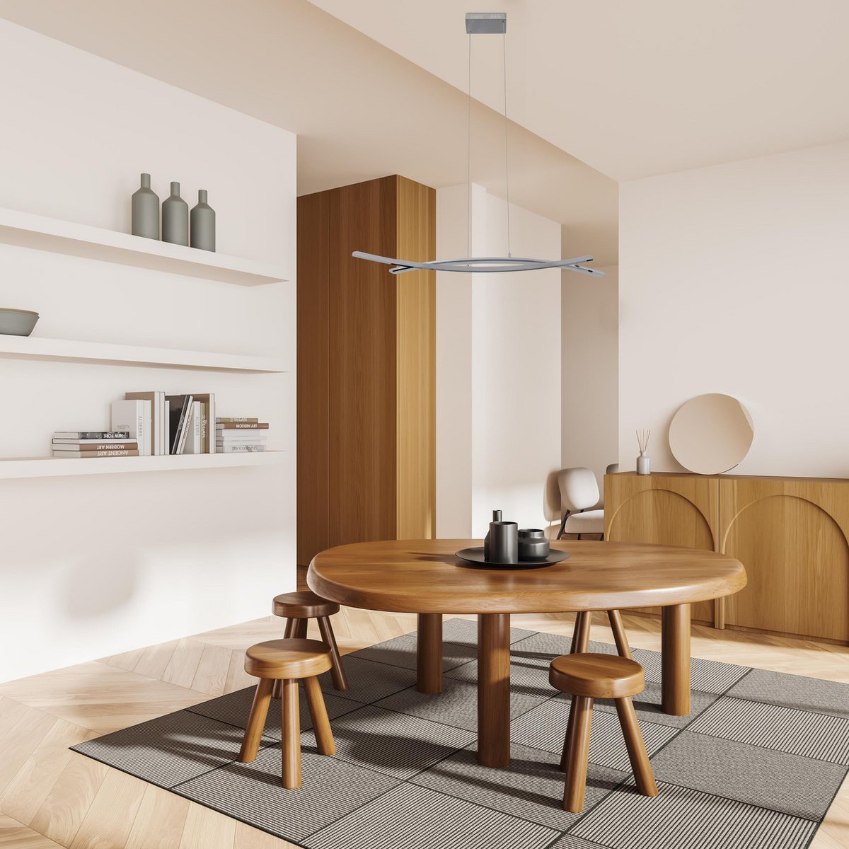 LED pendant light "Theo"