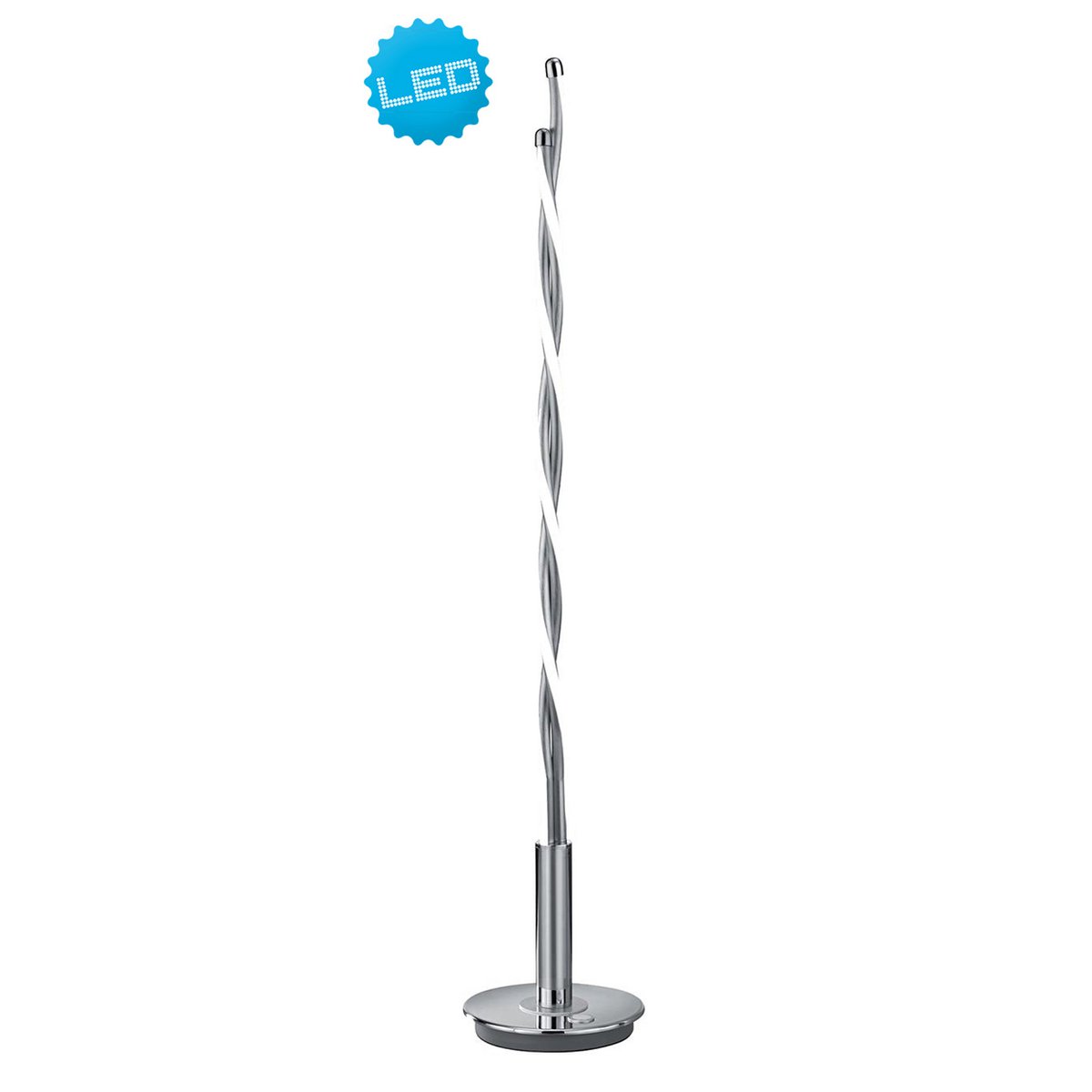 LED-bordslampa h: 85cm "Twist"