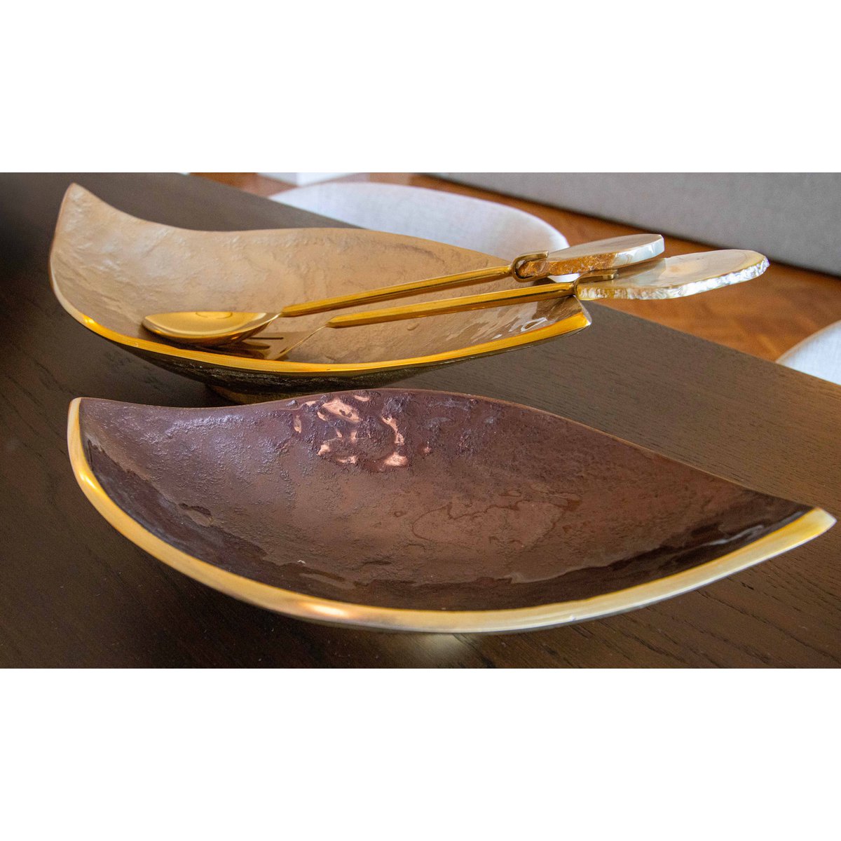 30x15.5x7cm brown decorative cut
